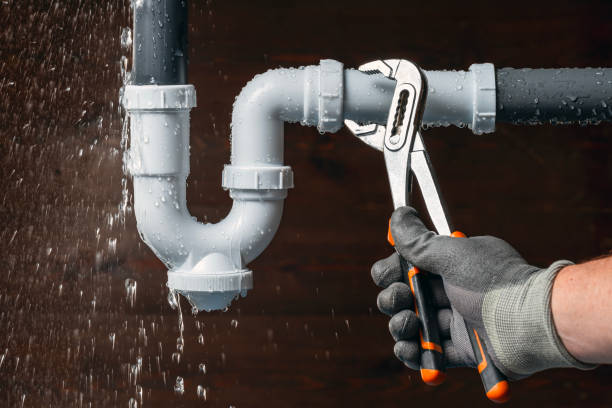 Professional Sewer Line Repair technician working in East Killingly, CT